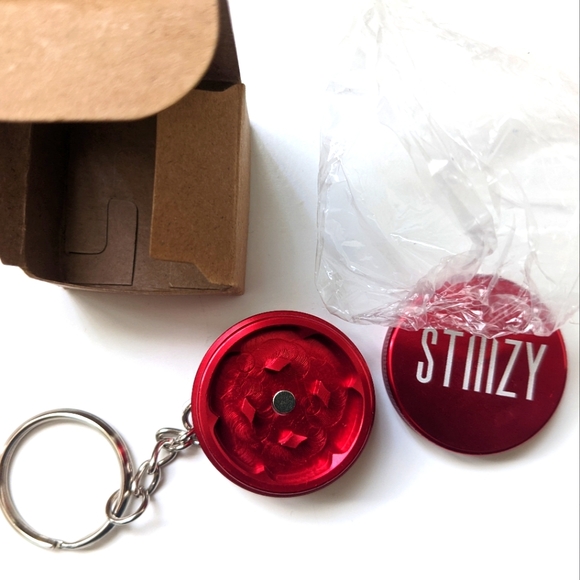 Stiiizy Party Supplies Mini Stiiizy Grinder Keychain Poshmark